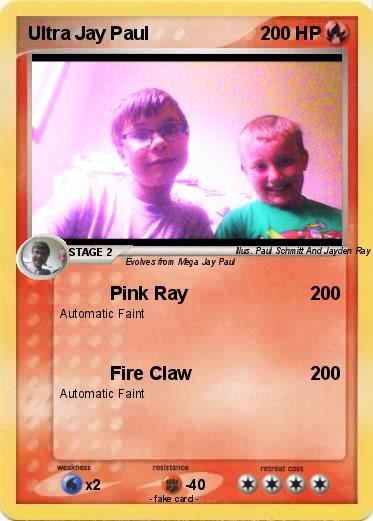 Pokemon Ultra Jay Paul