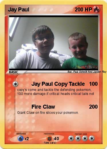 Pokemon Jay Paul