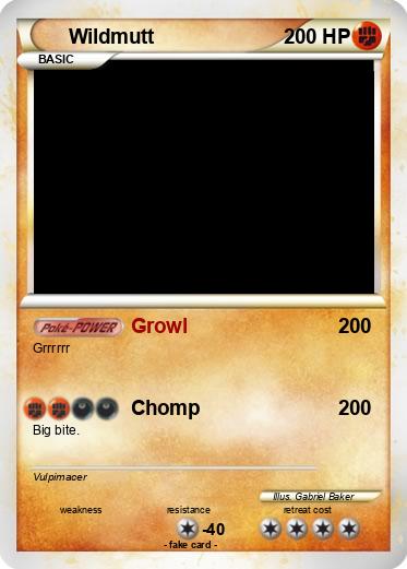 Pokemon Wildmutt