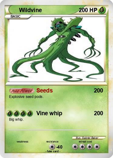 Pokemon Wildvine