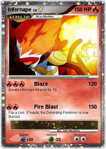 Pokemon Infernape