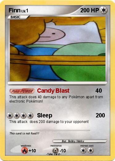 Pokemon Finn