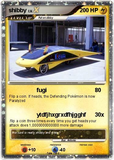 Pokemon shibby