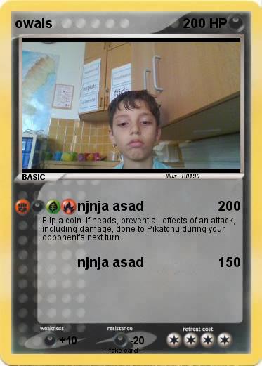 Pokemon owais