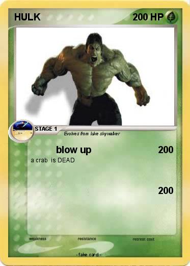 Pokemon HULK