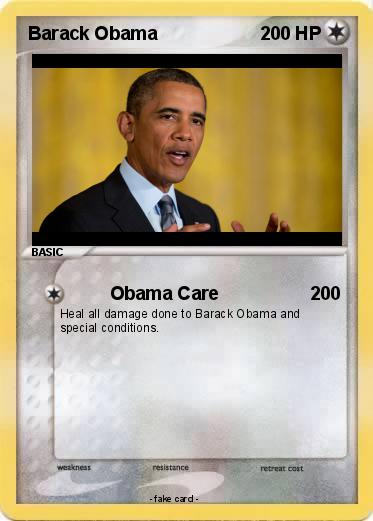 Pokemon Barack Obama