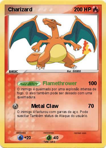 Pokemon Charizard