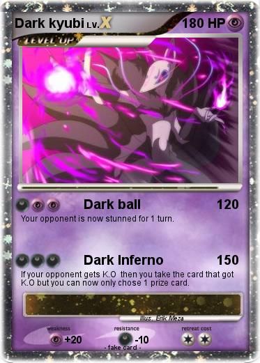 Pokemon Dark kyubi