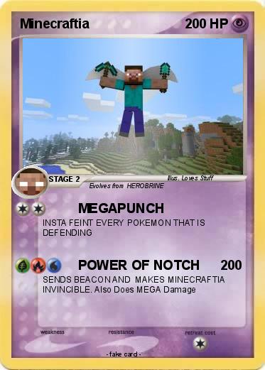 Pokemon Minecraftia
