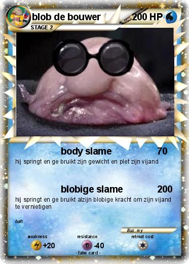 Pokemon blob de bouwer