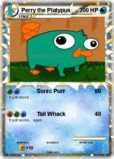 Pokemon Perry the Platypus