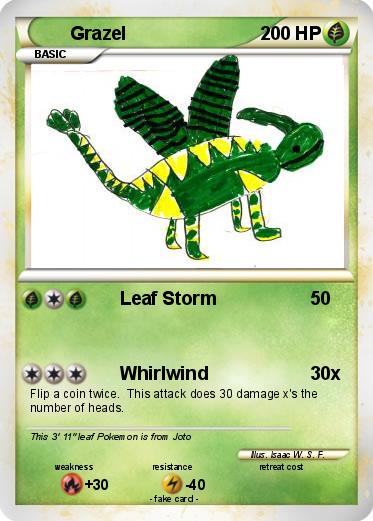 Pokemon Grazel