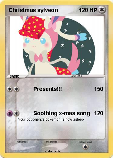 Pokemon Christmas sylveon