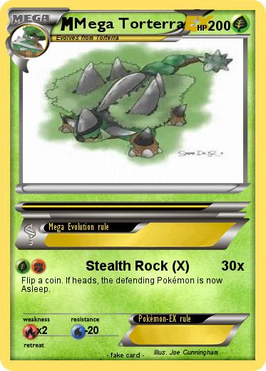 Pokemon Mega Torterra