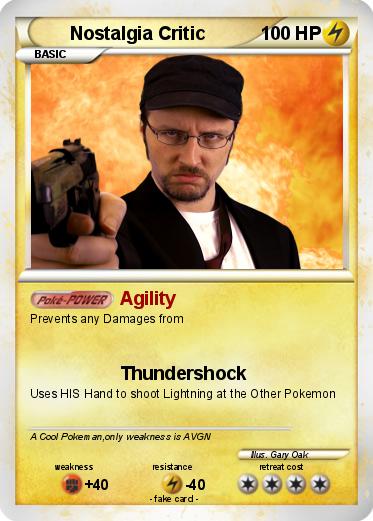 Pokemon Nostalgia Critic