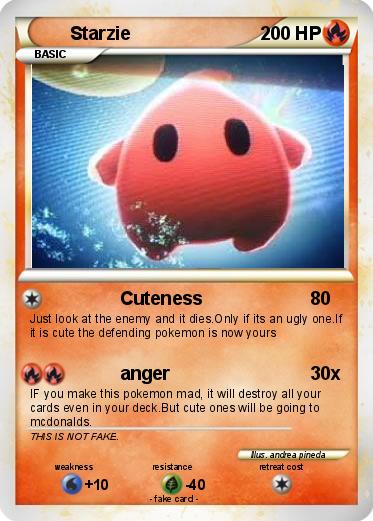 Pokemon Starzie