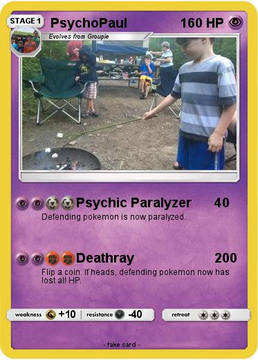 Pokemon PsychoPaul
