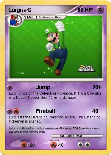 Pokemon Luigi