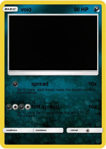 Pokemon void