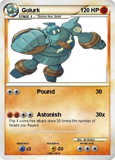 Pokemon Golurk