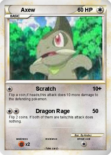 Pokemon Axew