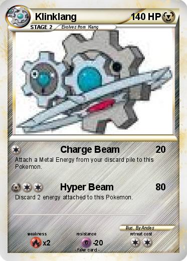 Pokemon Klinklang