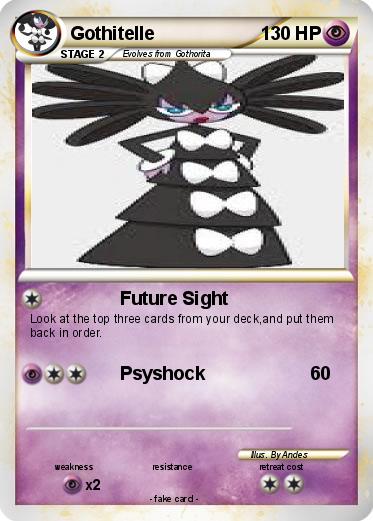 Pokemon Gothitelle