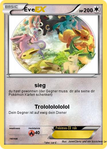 Pokemon Eve