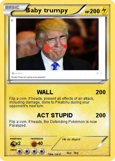 Pokemon Baby trumpy