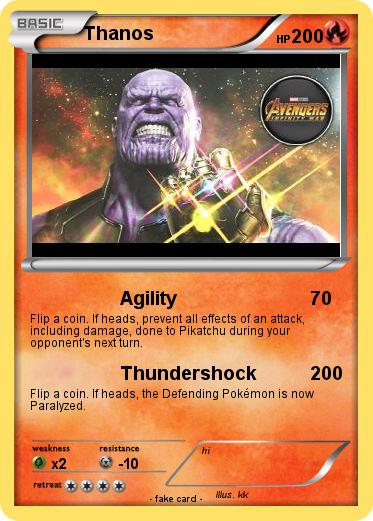 Pokemon Thanos