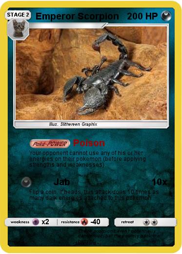 Pokemon Emperor Scorpion