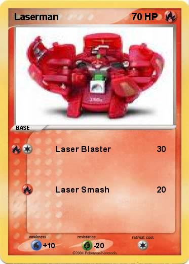 Pokemon Laserman