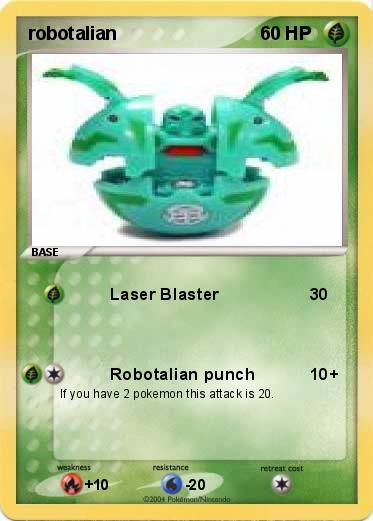 Pokemon robotalian