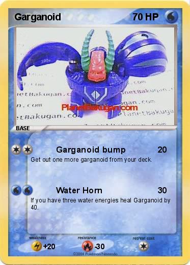 Pokemon Garganoid