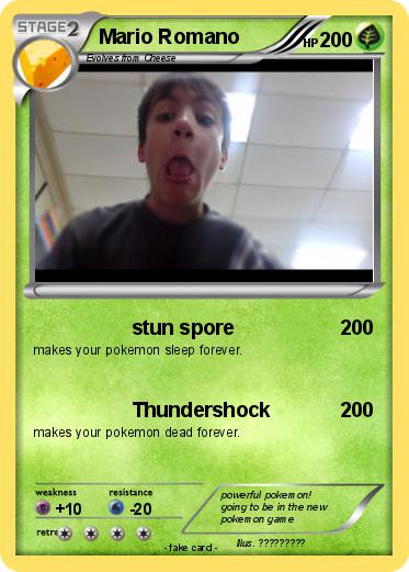 Pokemon Mario Romano