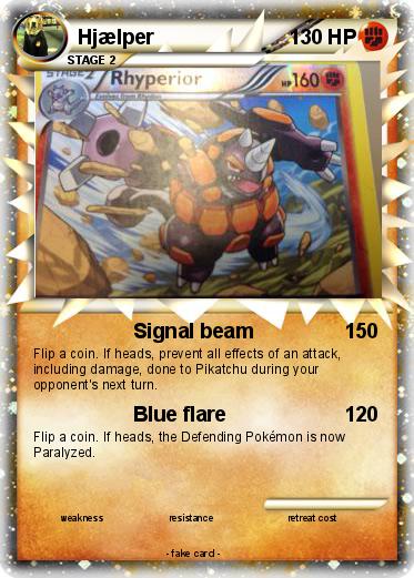 Pokemon Hjælper