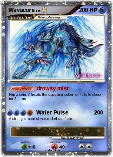 Pokemon Wavacore