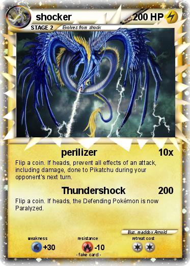 Pokemon shocker