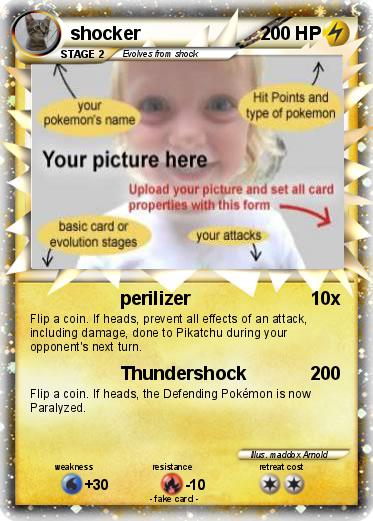 Pokemon shocker