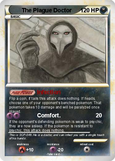Pokemon The Plague Doctor