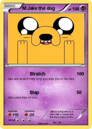 Pokemon M Jake the dog
