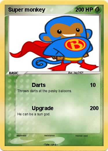 Pokemon Super monkey
