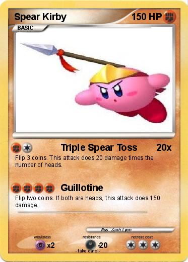 Pokemon Spear Kirby