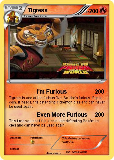 Pokemon Tigress