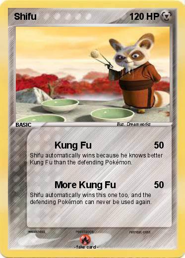 Pokemon Shifu