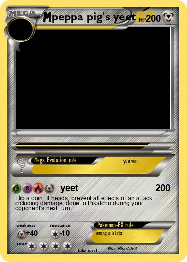 Pokemon peppa pig's yeet