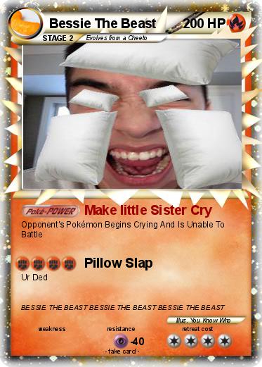 Pokemon Bessie The Beast