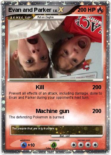 Pokemon Evan and Parker