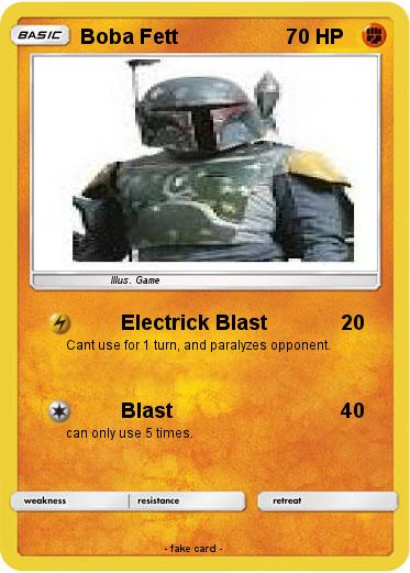 Pokemon Boba Fett