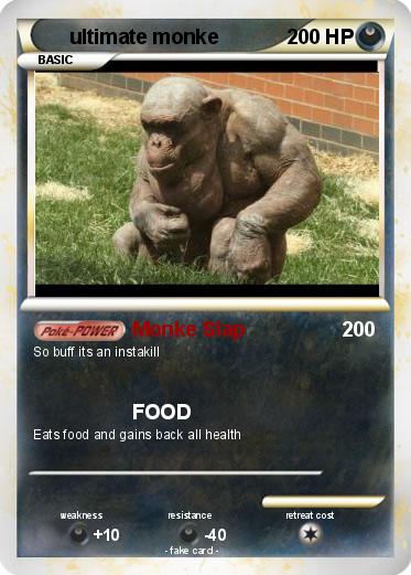 Pokemon ultimate monke